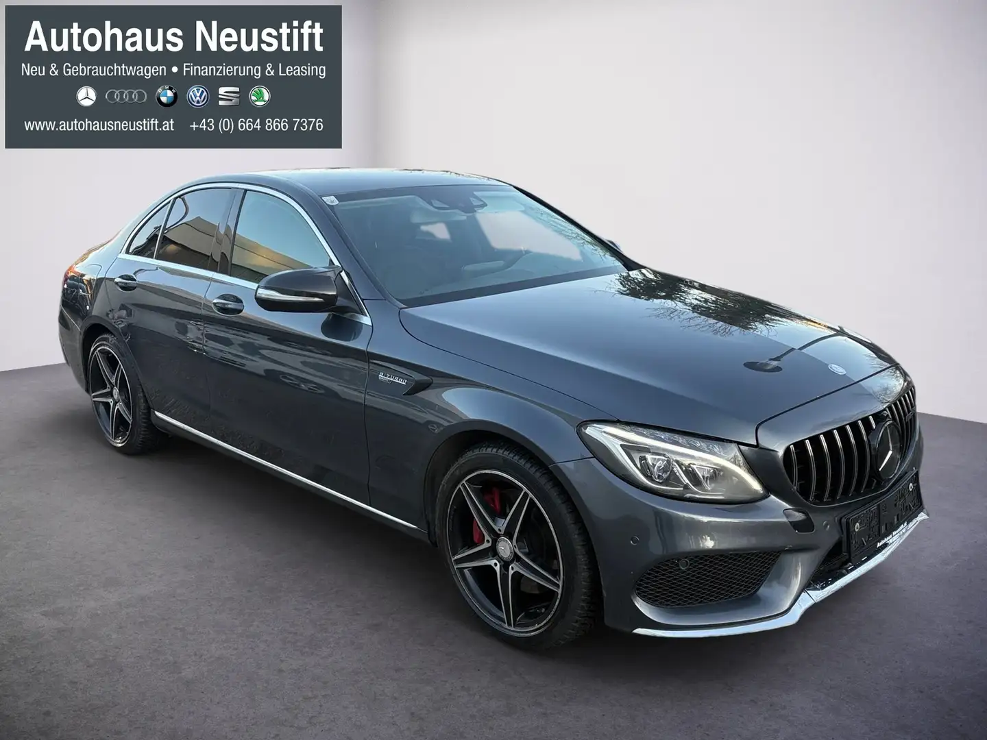 Mercedes-Benz C 250 C 250 BlueTec / d 4Matic (205.009) Grau - 2