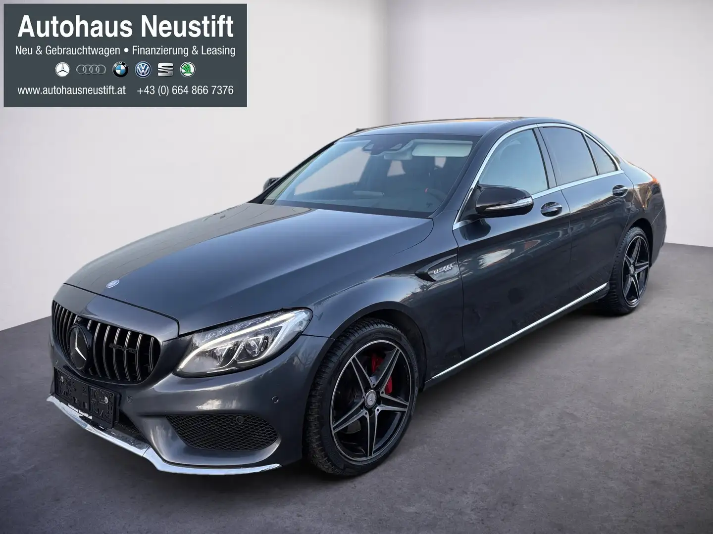 Mercedes-Benz C 250 C 250 BlueTec / d 4Matic (205.009) Grau - 1