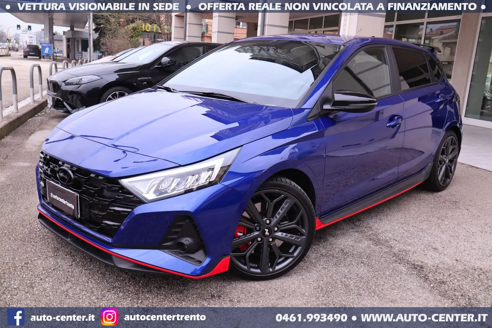 Hyundai i20 N Performance 1.6 T-GDI Techno Pack Blau - 2