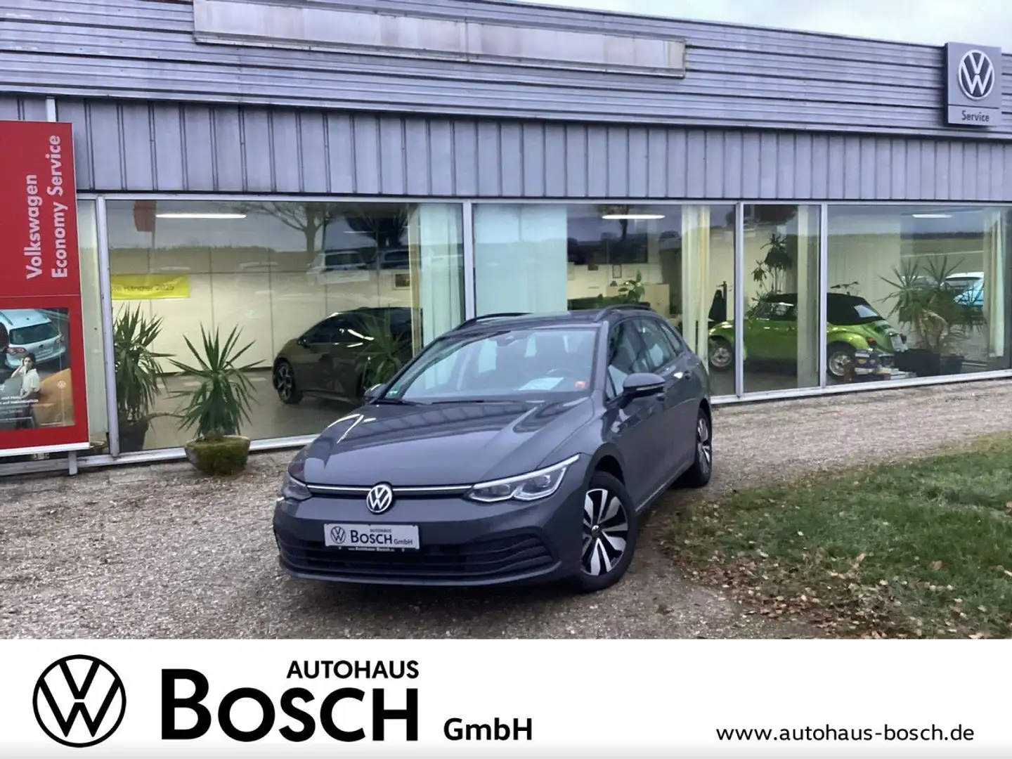 Volkswagen Golf Variant Golf VIII Variant 1.5 eTSI Life DSG AHK ACC LED Grau - 1