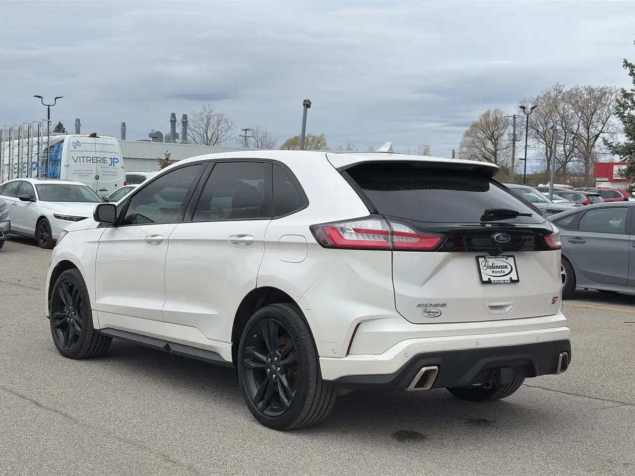 Ford Edge снимка Ford Edge