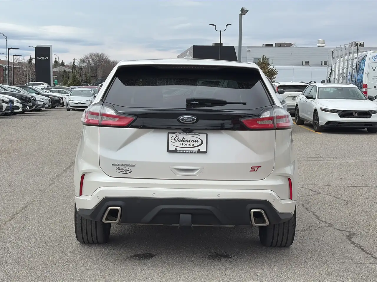 Ford Edge снимка Ford Edge