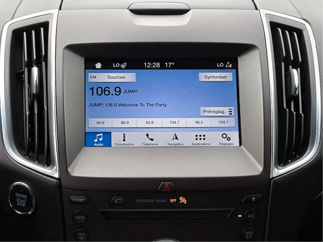 Ford Edge снимка Ford Edge
