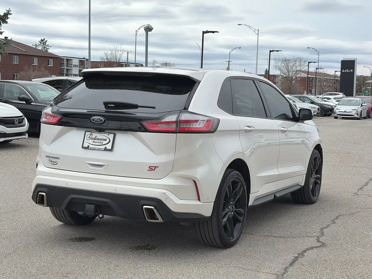 Ford Edge снимка Ford Edge