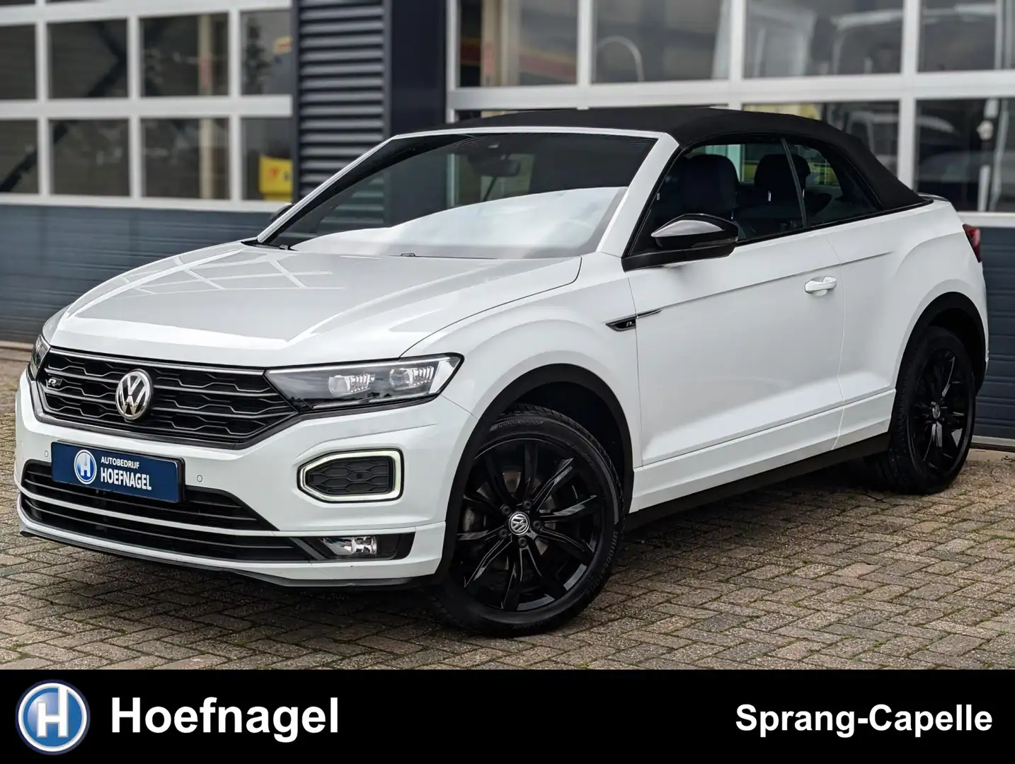 Volkswagen T-Roc Cabrio 1.5 TSI R-Line |Virtual|ACC|Stoelverw.|AppC Beyaz - 2