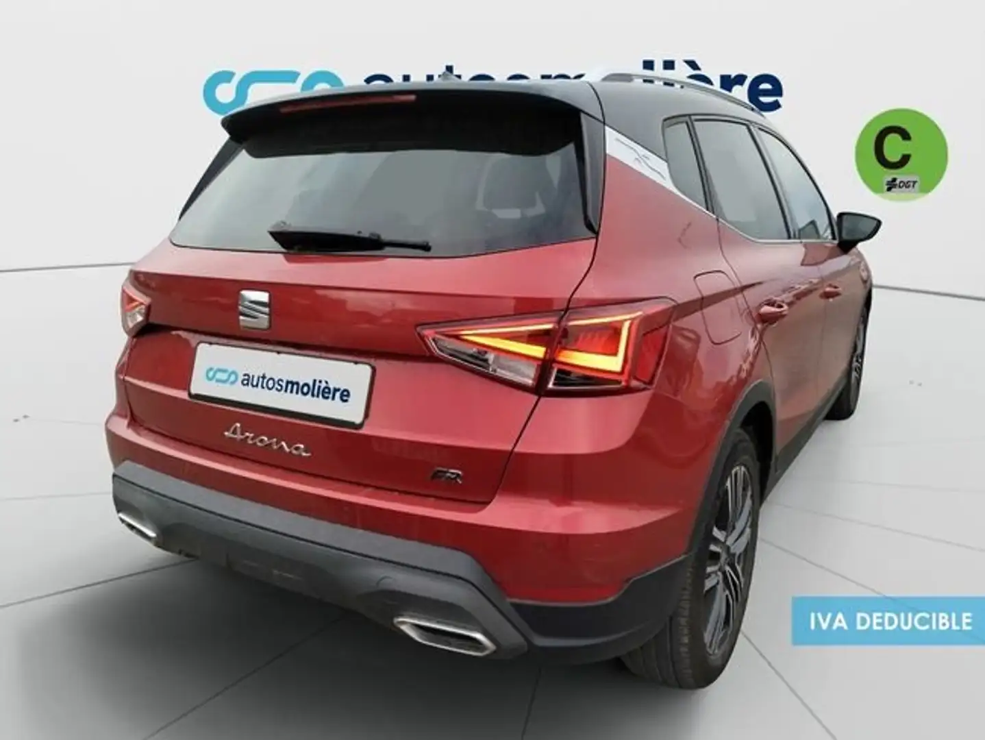 SEAT Arona 1.0 TSI FR XM 81 kW (110 CV) Rojo - 2