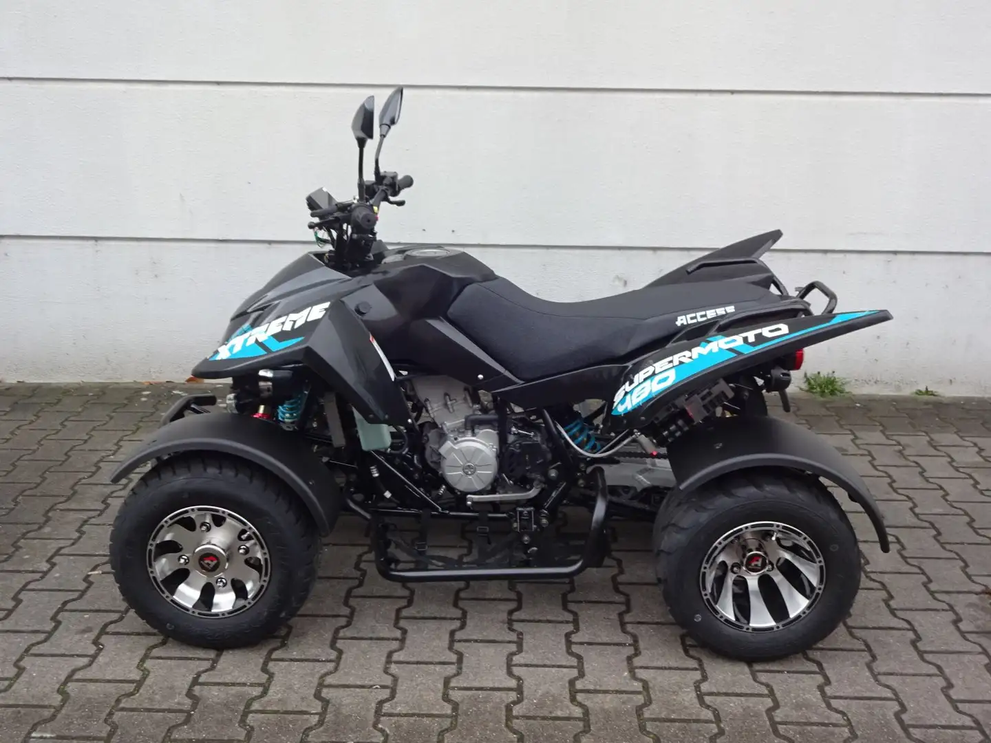 Access Egyéb Xtreme S 480 EFi Einspritzanlage !! Top Angebot !! Fekete - 2