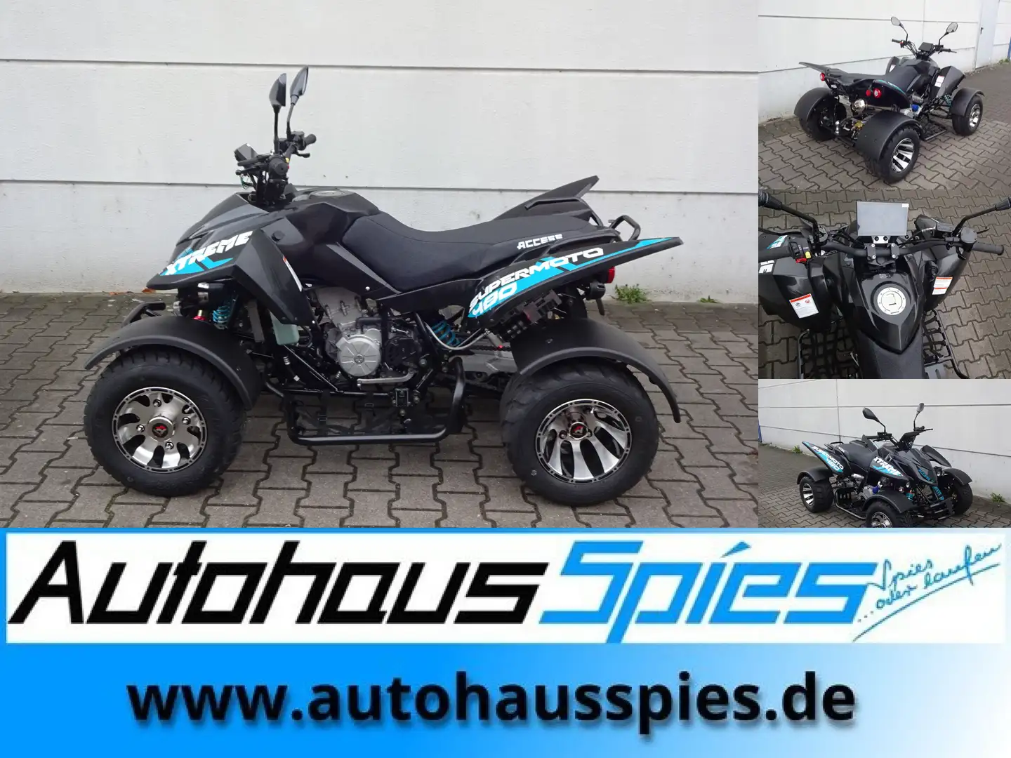 Access Egyéb Xtreme S 480 EFi Einspritzanlage !! Top Angebot !! Fekete - 1