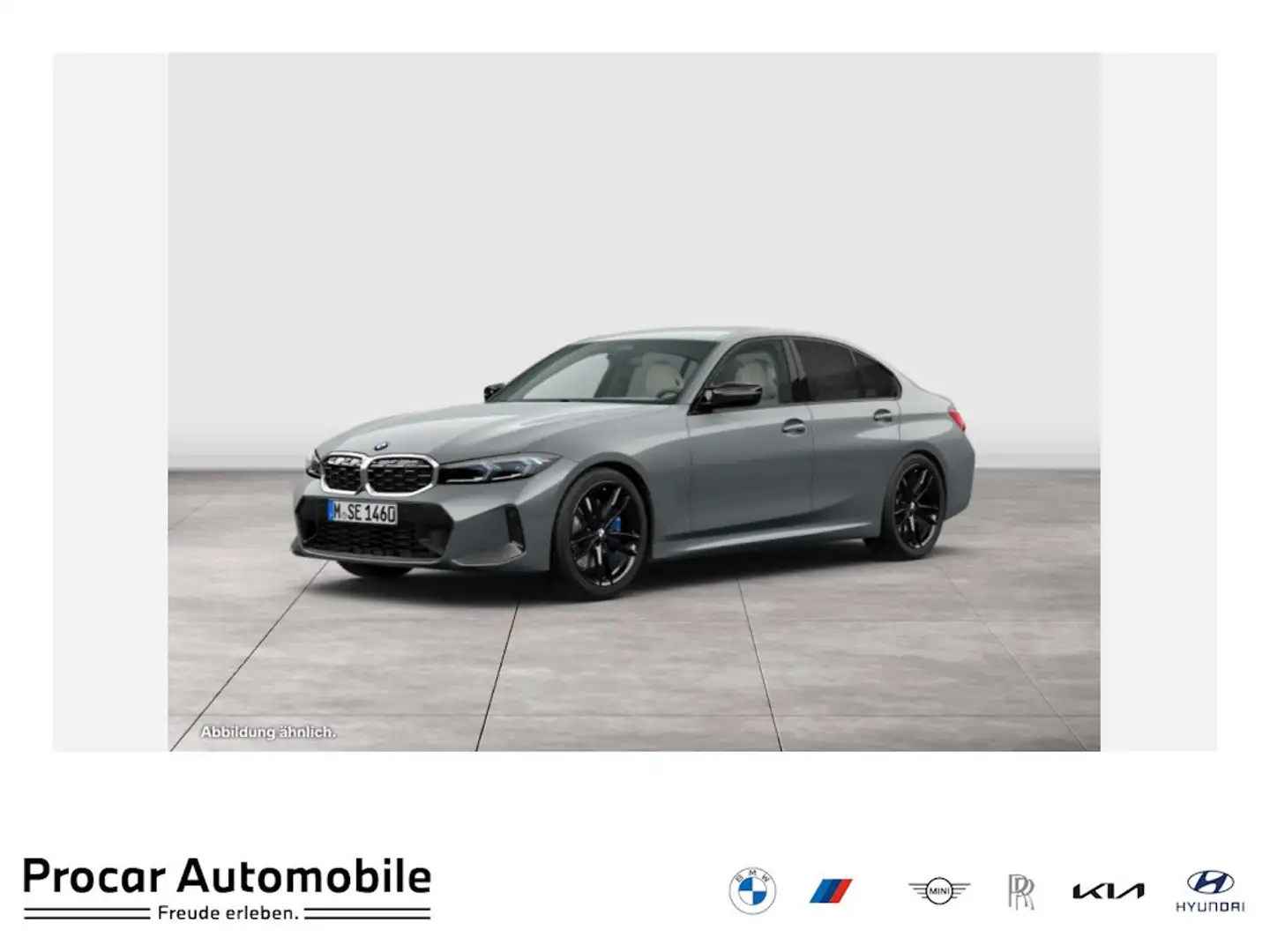 BMW 340 M340i xDrive LCPROF+HEAD-UP+HARMANKARD+SHADOW-L+ Grau - 1