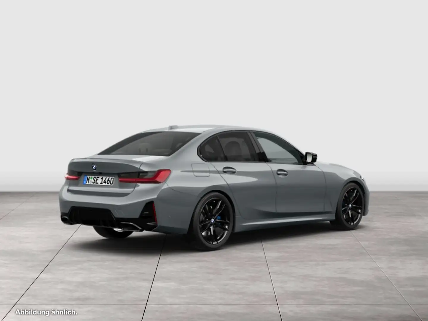 BMW 340 M340i xDrive LCPROF+HEAD-UP+HARMANKARD+SHADOW-L+ Grau - 2