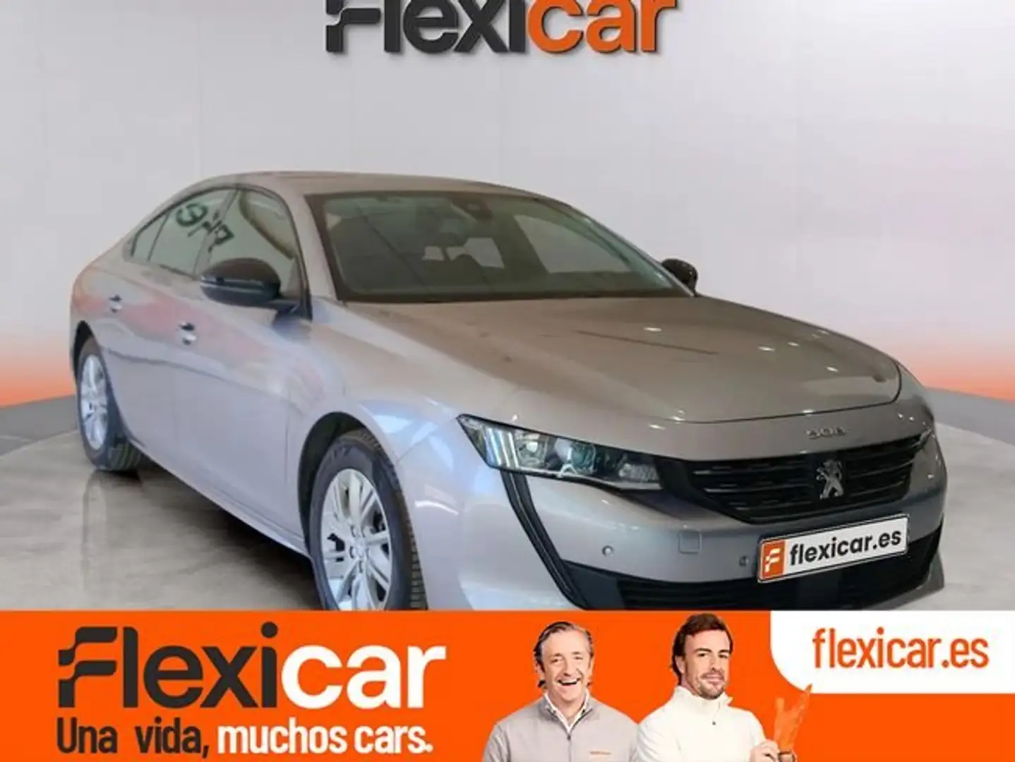 Peugeot 508 1.5BlueHDi S&S Active Pack EAT8 130 Gris - 1