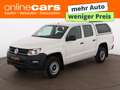 Volkswagen Amarok 3.0 TDI 4Motion Trendline DoubleCab AHK Weiß - thumbnail 1