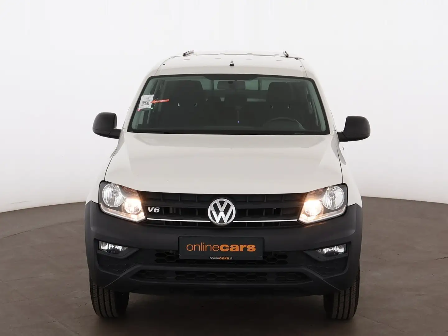 Volkswagen Amarok 3.0 TDI 4Motion Trendline DoubleCab AHK Weiß - 2