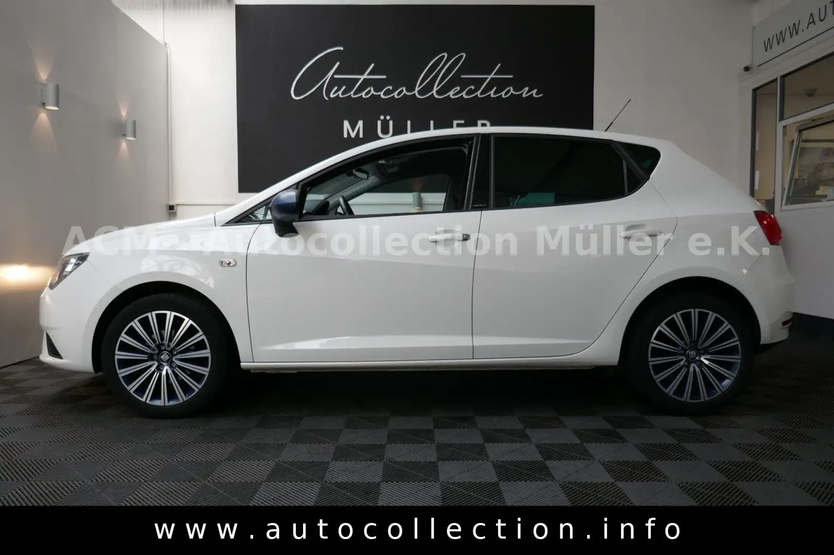 SEAT Ibiza Connect*1.Hand*Android*PDC*Klima*Tempo*FSE Weiß - 2