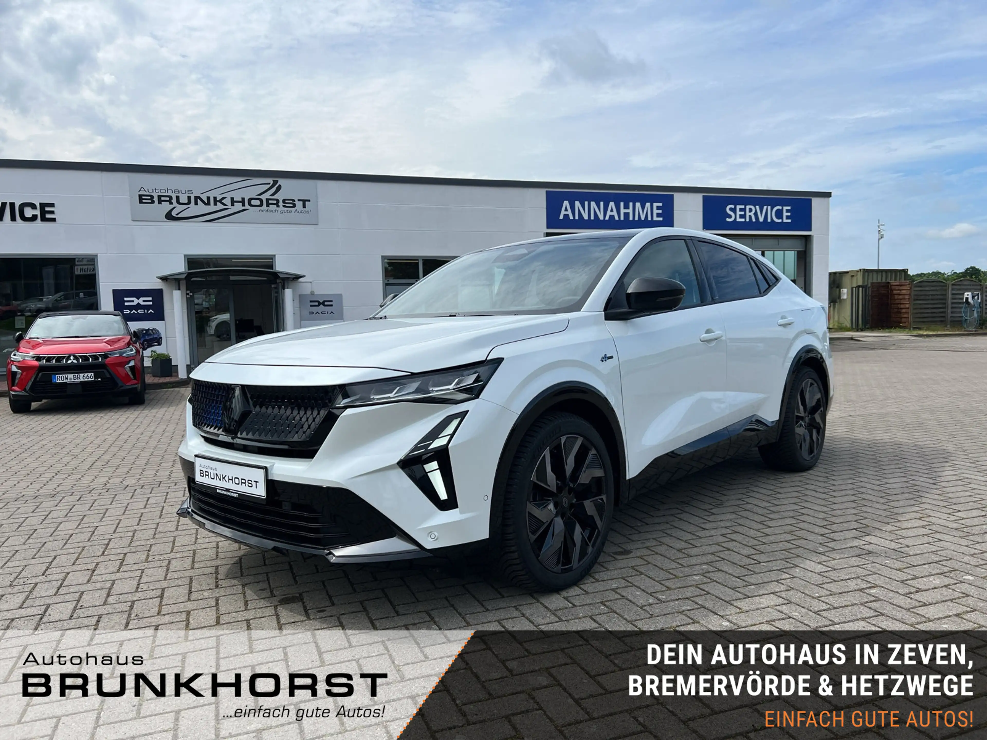 Renault Rafale Plug-in Hybrid 300 4x4 Esprit Alpine Matrix-LED+Pa