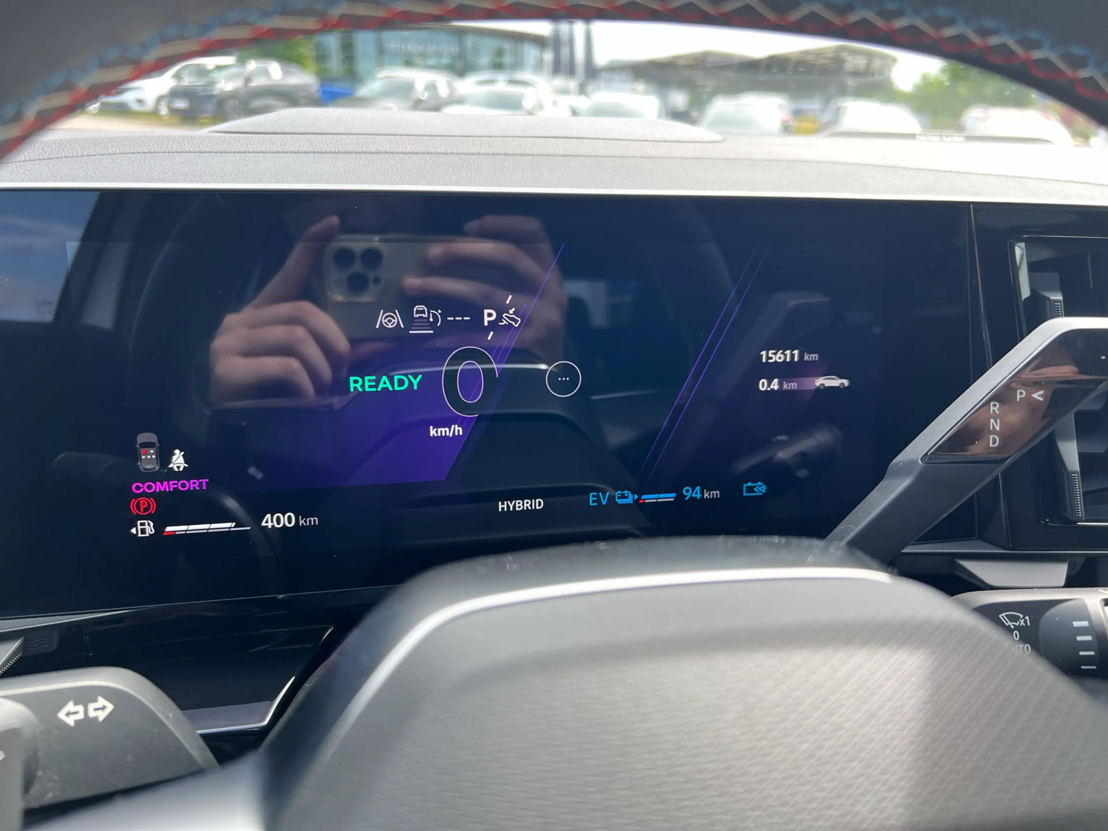 Renault Rafale Plug-in Hybrid 300 4x4 Esprit Alpine Matrix-LED+Pa — photo 14