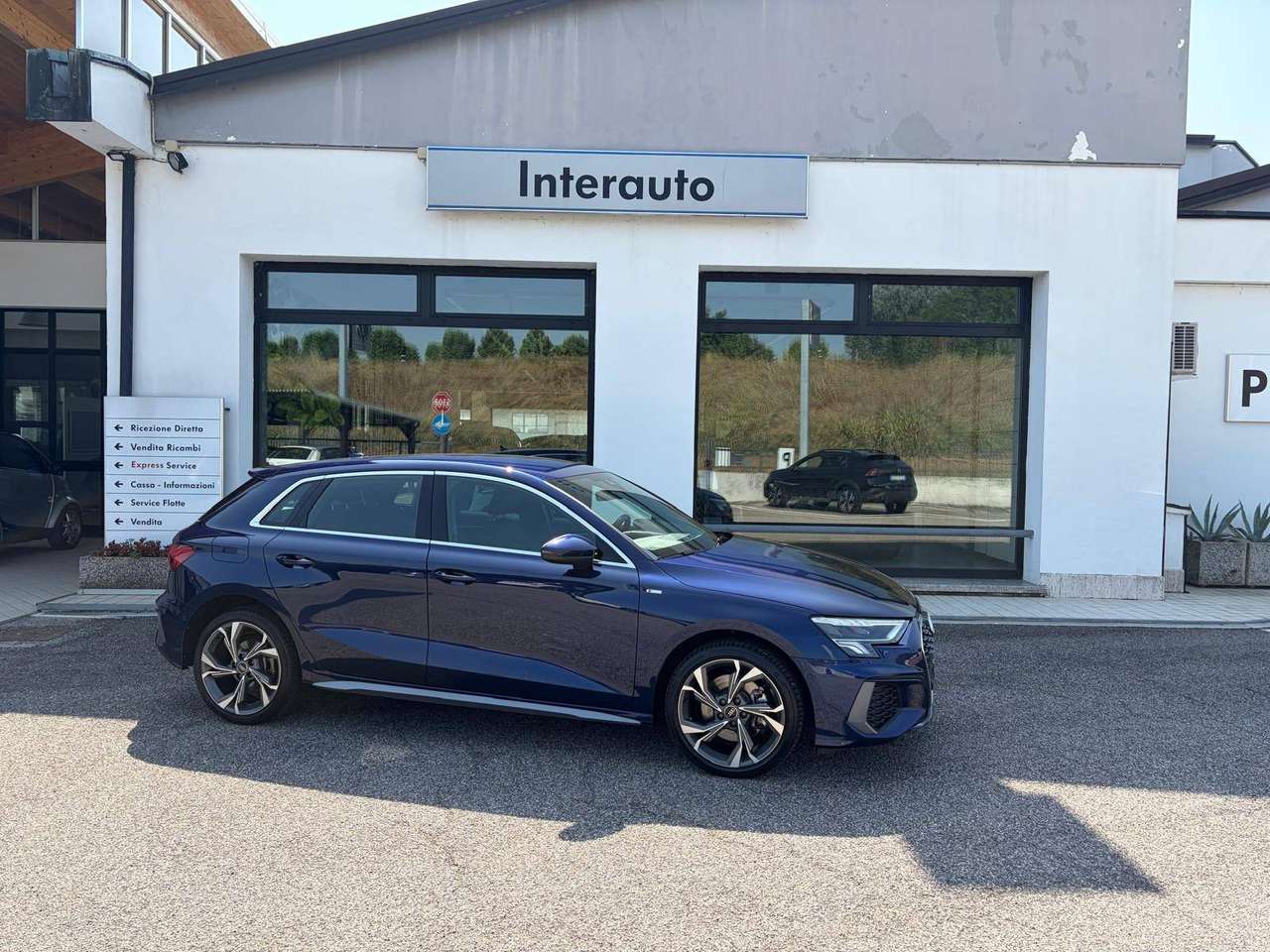 Audi A3 A3 IV 2020 Sportback Sportback 40 1.4 tfsi e s-tronic