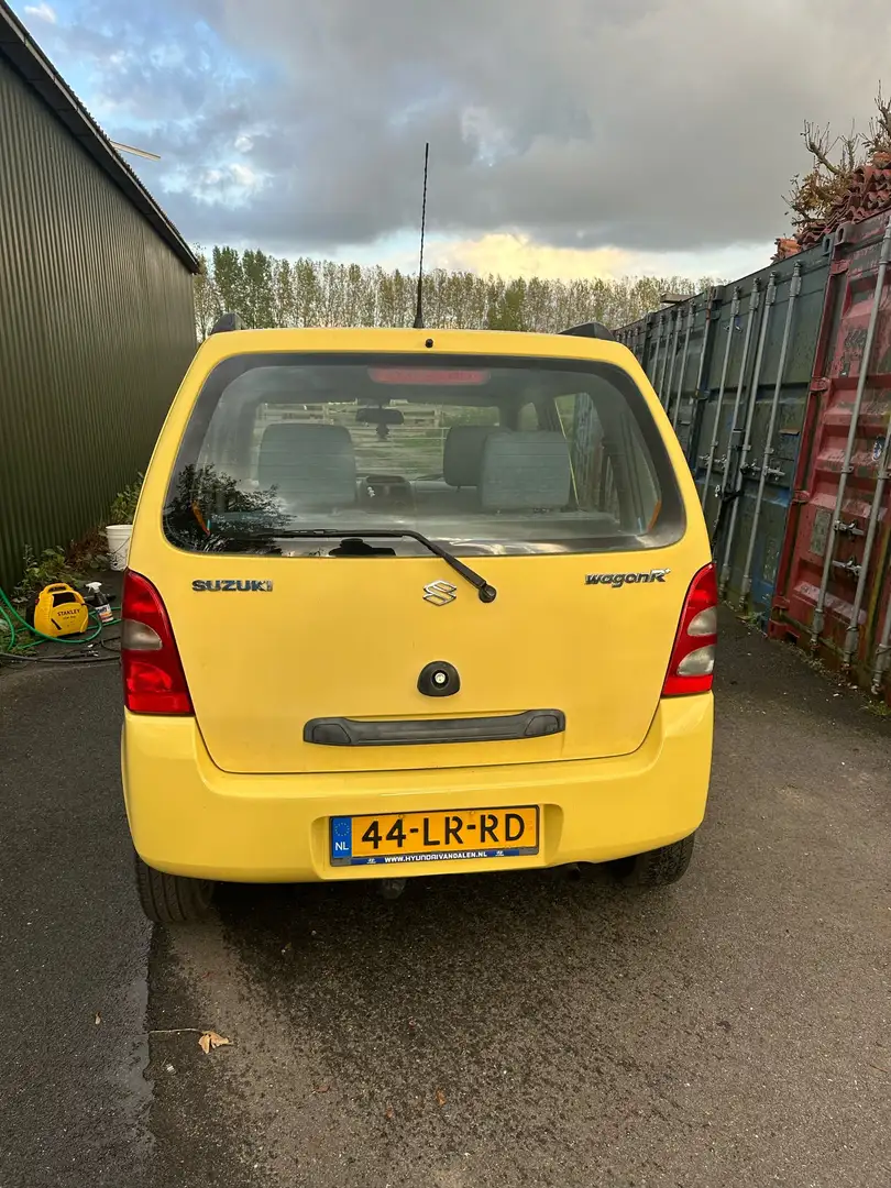 Suzuki Wagon R+ 1.3 GA Amarillo - 2