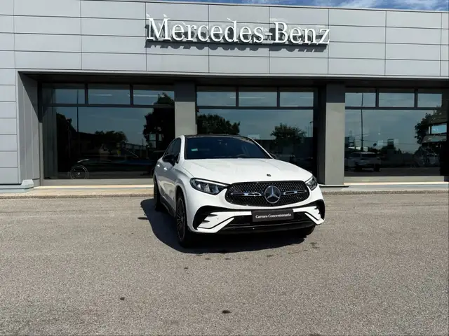 Mercedes-Benz GLC 300 de 4MATIC Plug-in hybrid Coupe