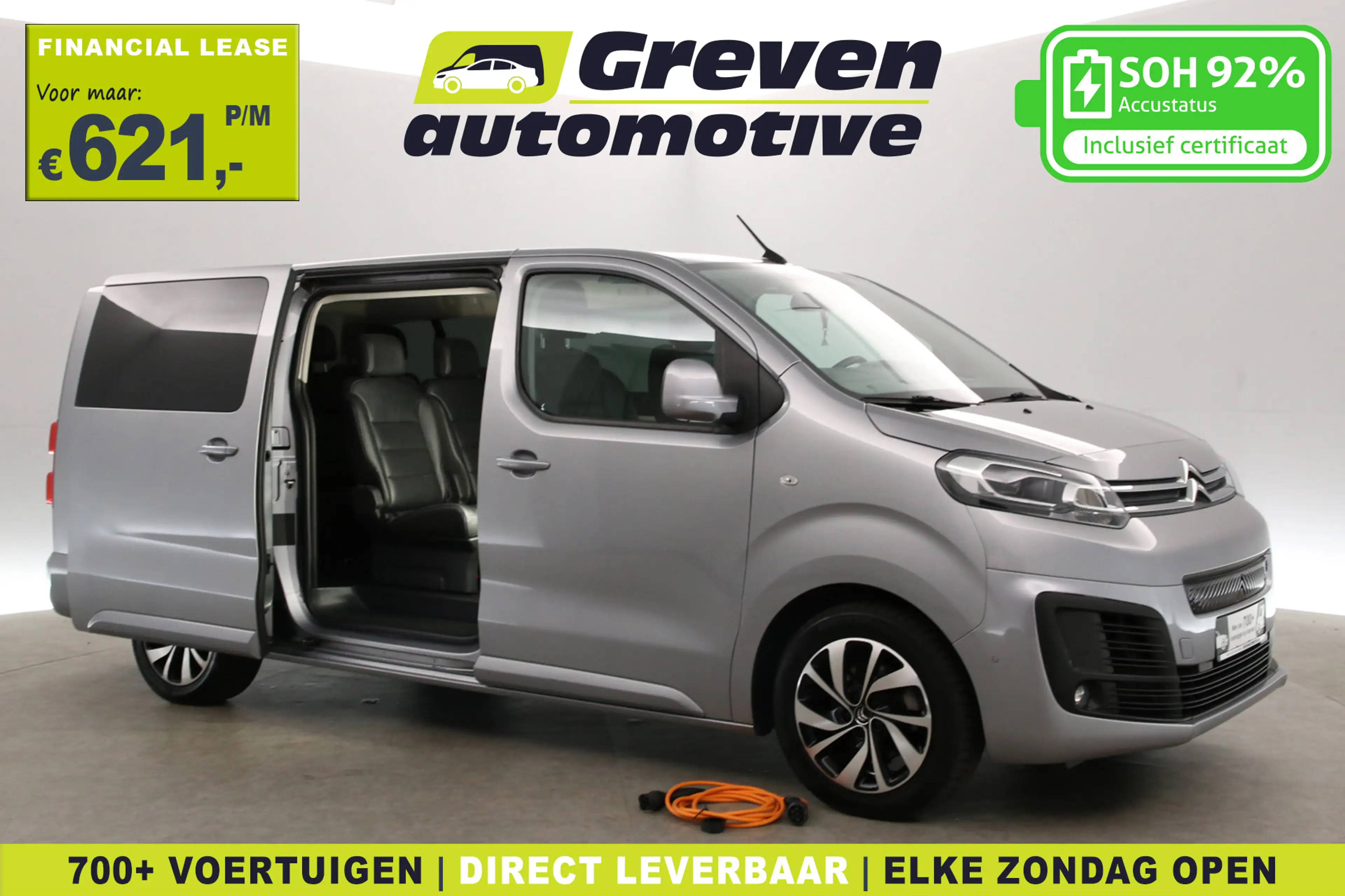 Citroen Jumpy e-Jumpy XL 50 kWh 8p. L3H1 | Snelladen | SOH 92% |