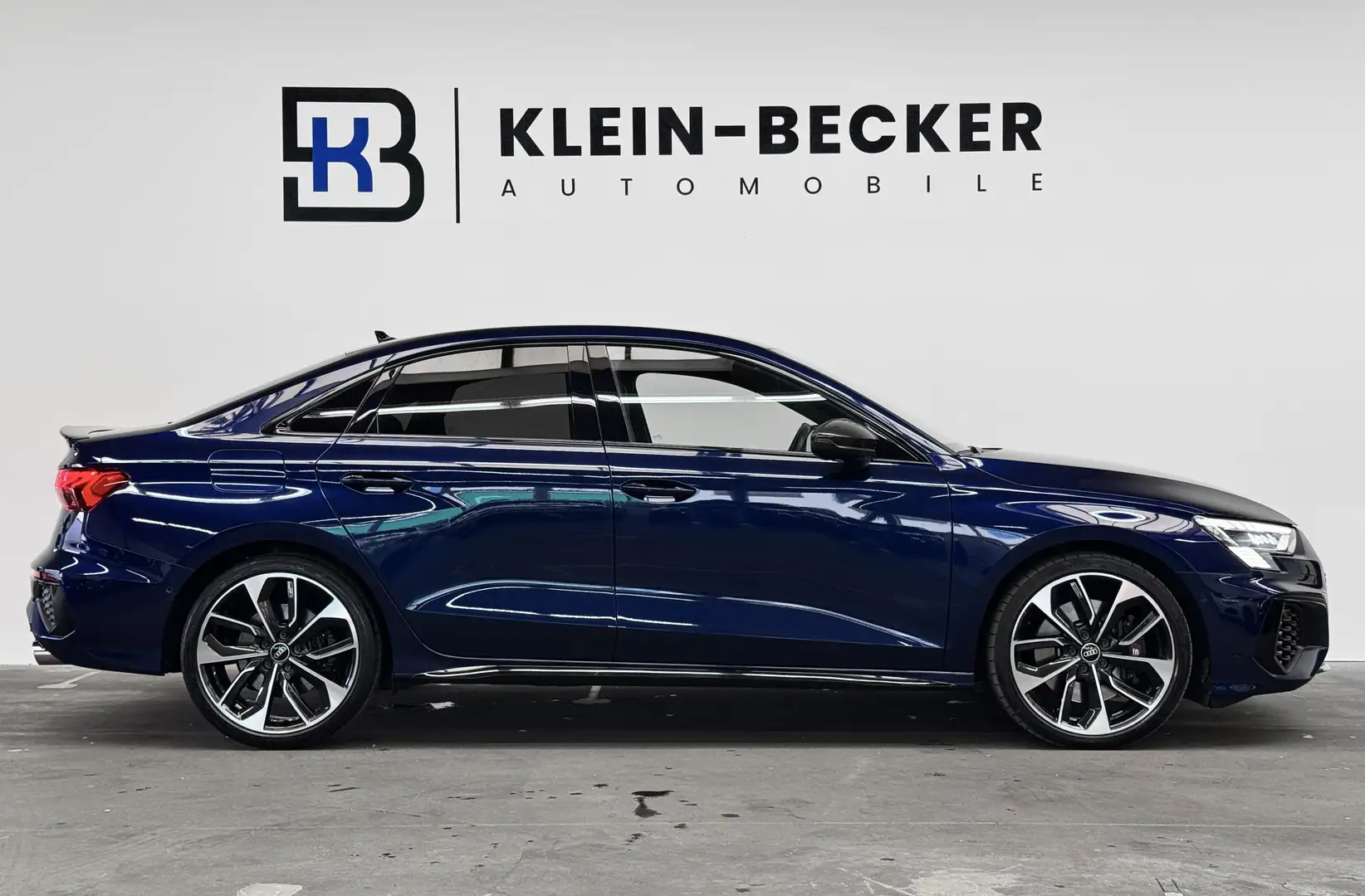 Audi S3 Lim. S-Tr. q. *Matrix*Carbon*B&O*Kamera*Alca* Blau - 2