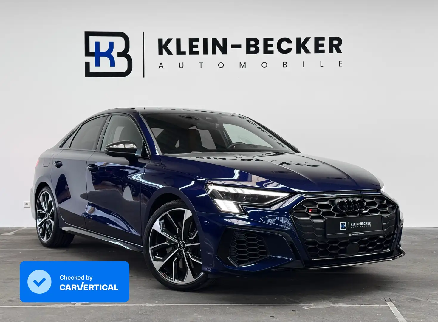 Audi S3 Lim. S-Tr. q. *Matrix*Carbon*B&O*Kamera*Alca* Blau - 1