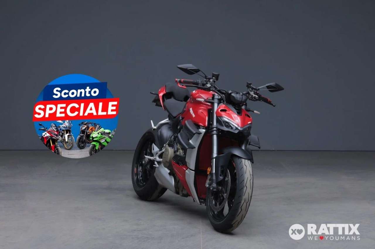 Ducati Streetfighter my21