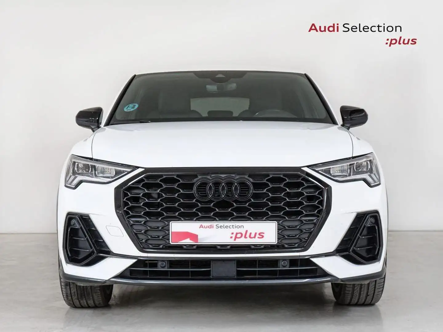 Audi Q3 Sportback 35 TDI Black line S tronic Blanco - 2