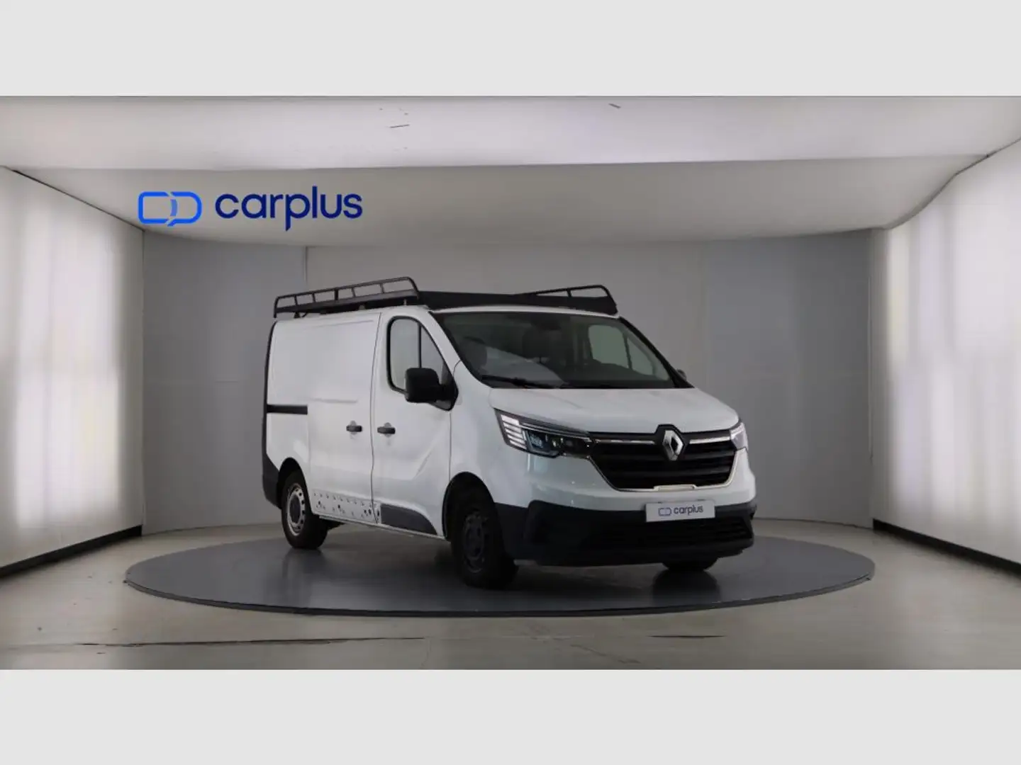 Renault Trafic Furgón L1H1 BluedCi 81kW Blanco - 2