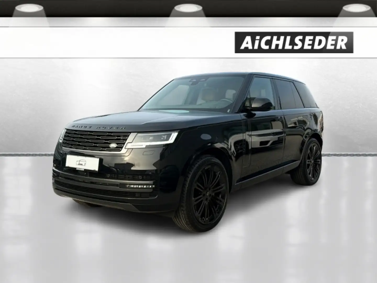 Land Rover Range Rover D350 AWD AT Autobiography Schwarz - 1