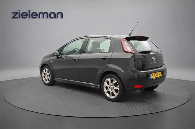 Fiat Punto Evo view 3