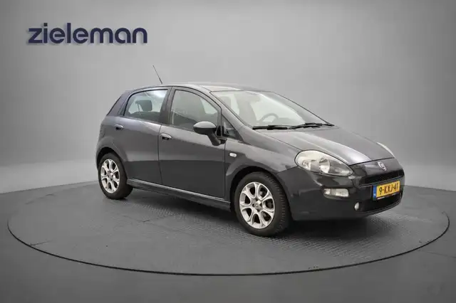 2013 Fiat Punto Evo in Black for sale