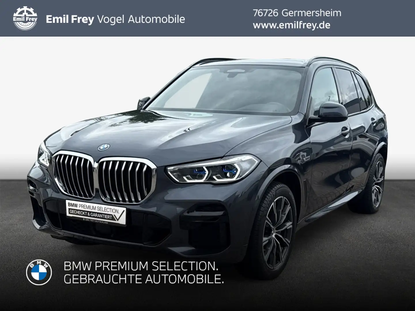 BMW X5 xDrive45e Grau - 1