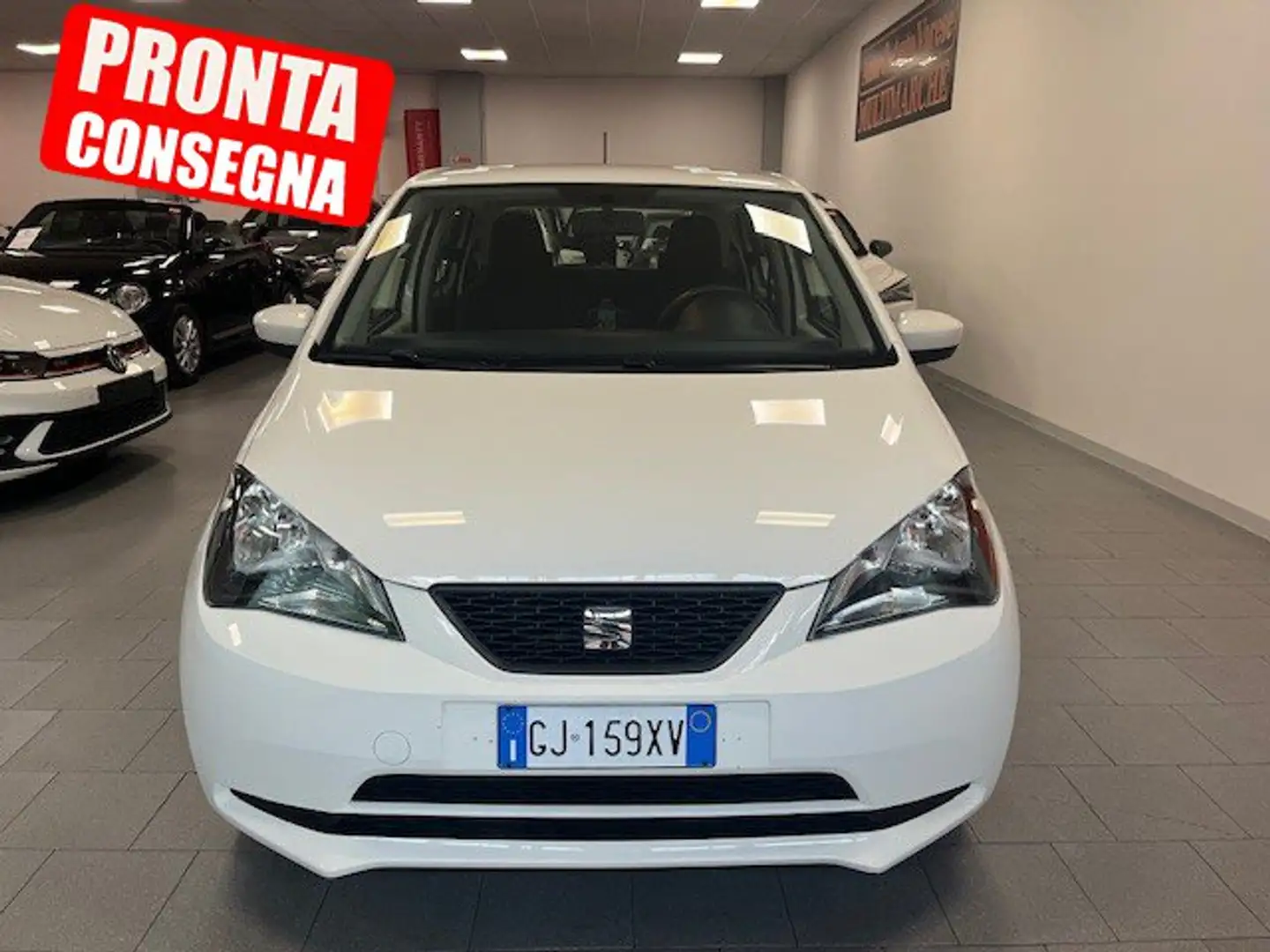 SEAT Mii 1.0 5 porte Style Blanc - 1