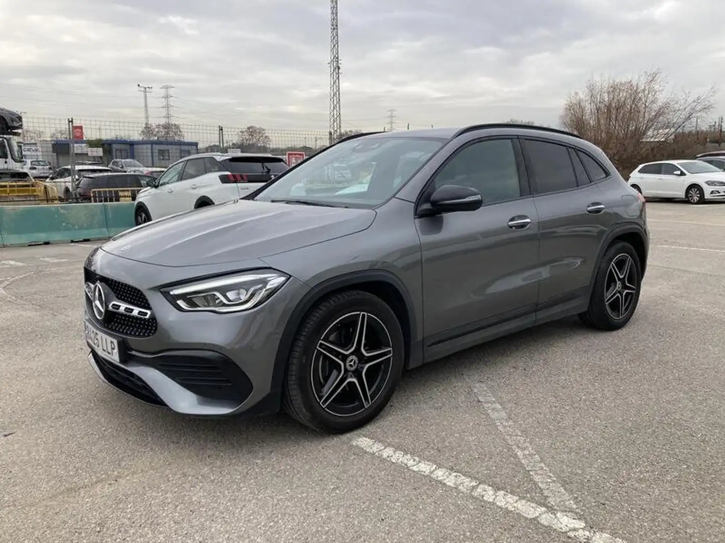 Mercedes-Benz GLA 200 GLA+200+d+4Matic+8G-DCT+AMG+Line - 1
