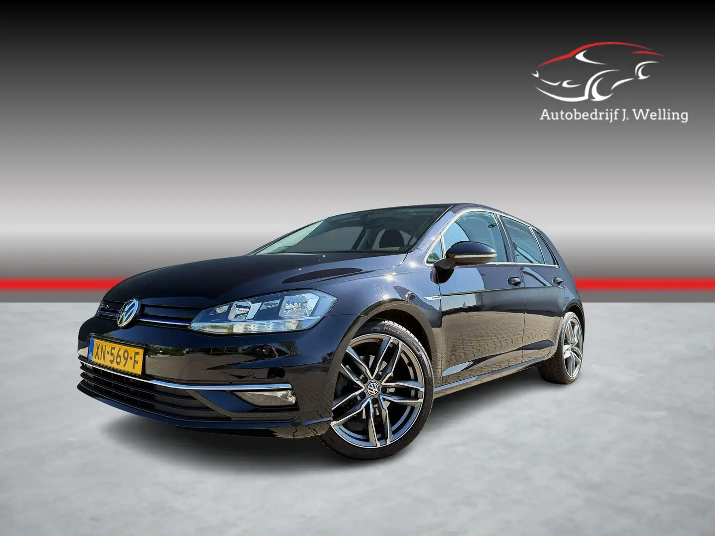 Volkswagen Golf 1.5 TSI Comfortline trekhaak / navi / 18 inch Negro - 1