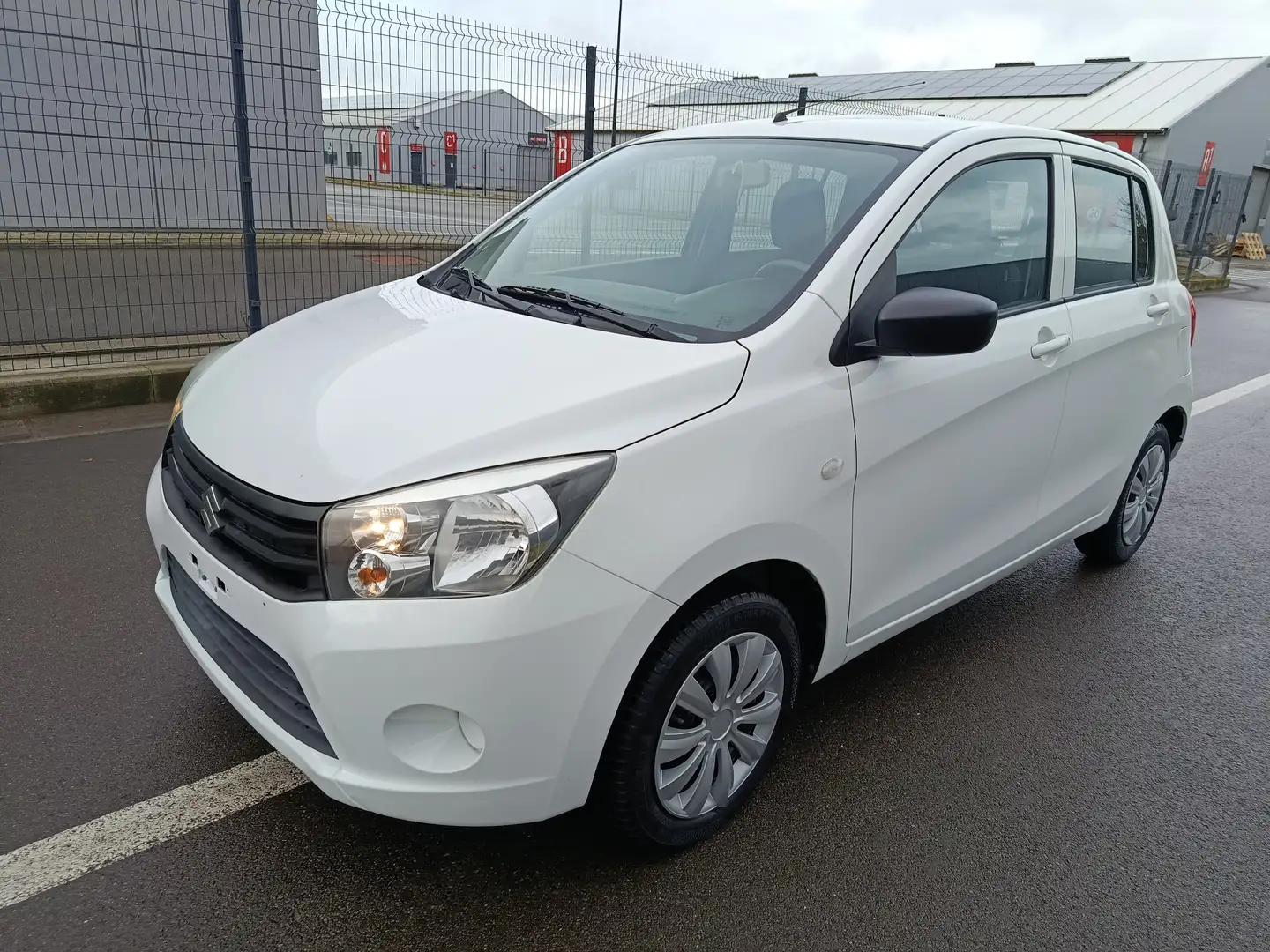 Suzuki Celerio Celerio 1.0i GL Airco boîte automatique Blanc - 1