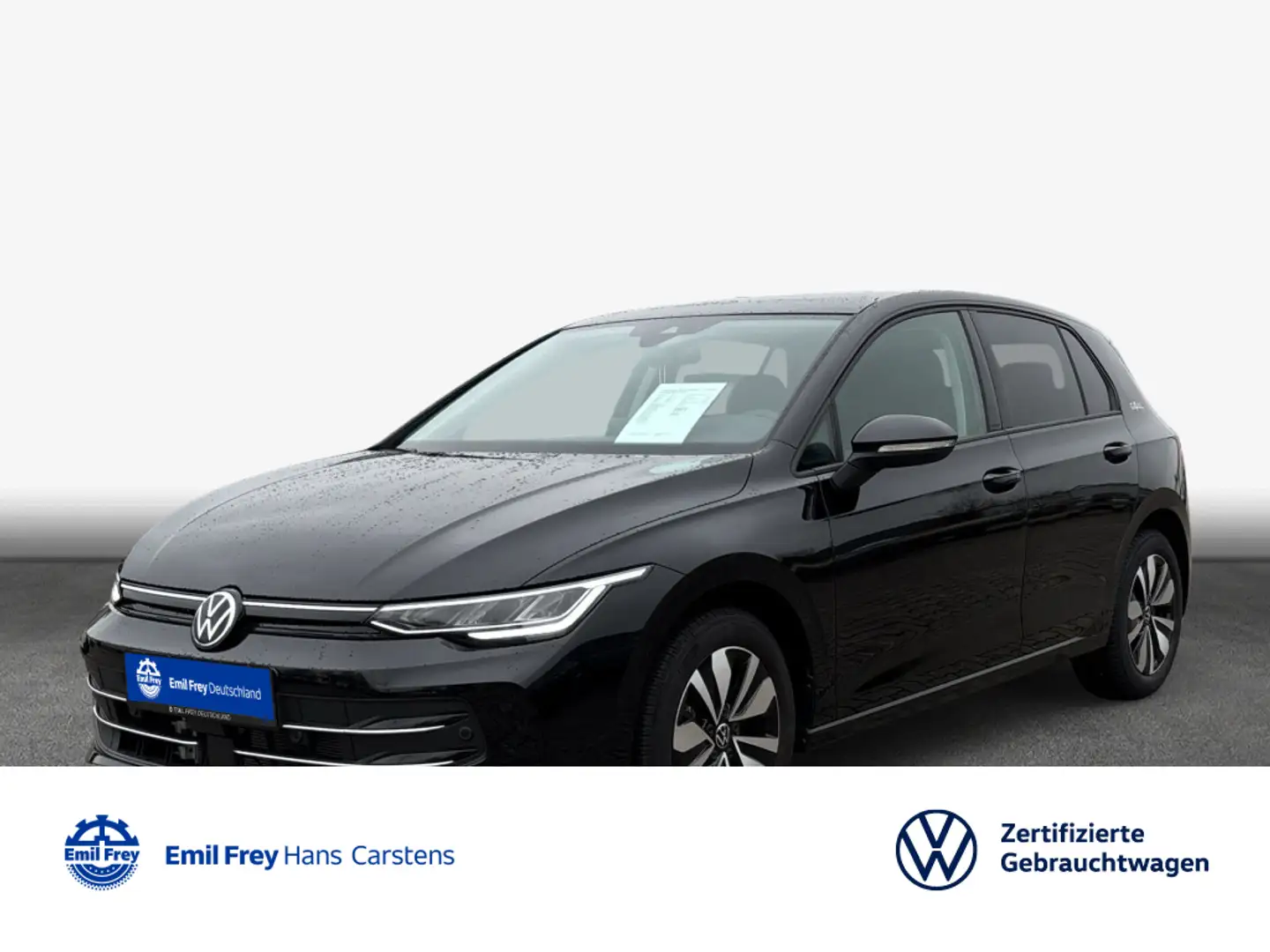 Volkswagen Golf VIII Goal 1.5 TSI OPF Kamera Navi Pano Schwarz - 1