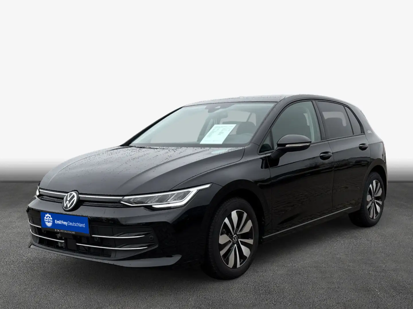 Volkswagen Golf VIII Goal 1.5 TSI OPF Kamera Navi Pano Schwarz - 2