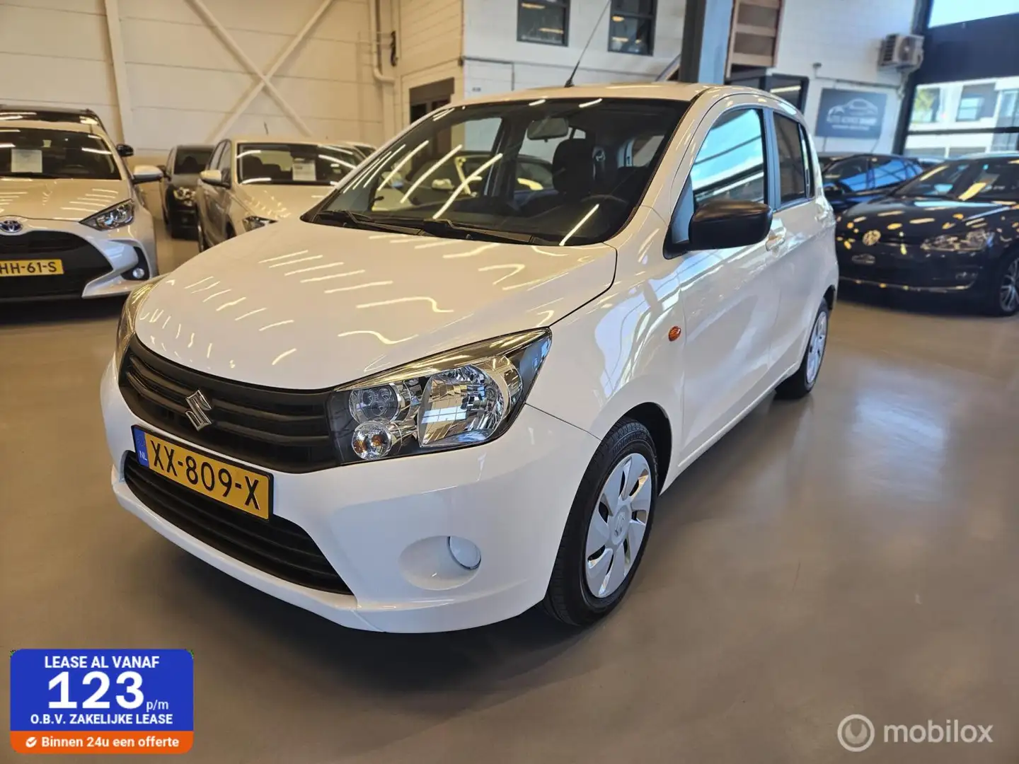Suzuki Celerio 1.0 Comfort Blanc - 1