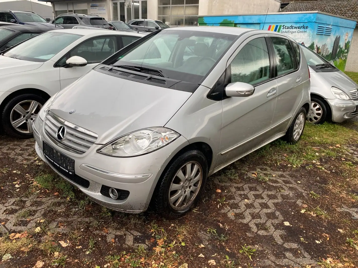 Mercedes-Benz A 150 *Elegance/Klima/Alu/TÜV/el. Fensterheber* Silber - 2