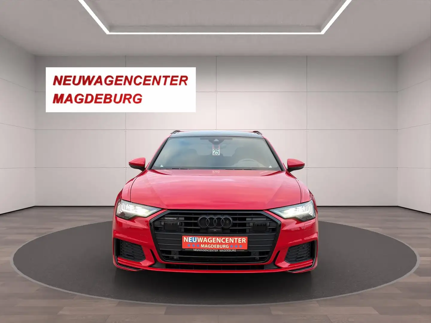 Audi A6 AVANT 2.0 TDI QUATTRO SPORT*NACHTSICHT*TV*MATRIX*S Piros - 2