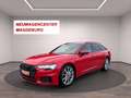 Audi A6 AVANT 2.0 TDI QUATTRO SPORT*NACHTSICHT*TV*MATRIX*S Piros - thumbnail 1