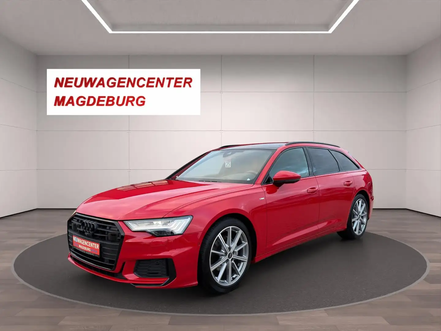 Audi A6 AVANT 2.0 TDI QUATTRO SPORT*NACHTSICHT*TV*MATRIX*S Piros - 1