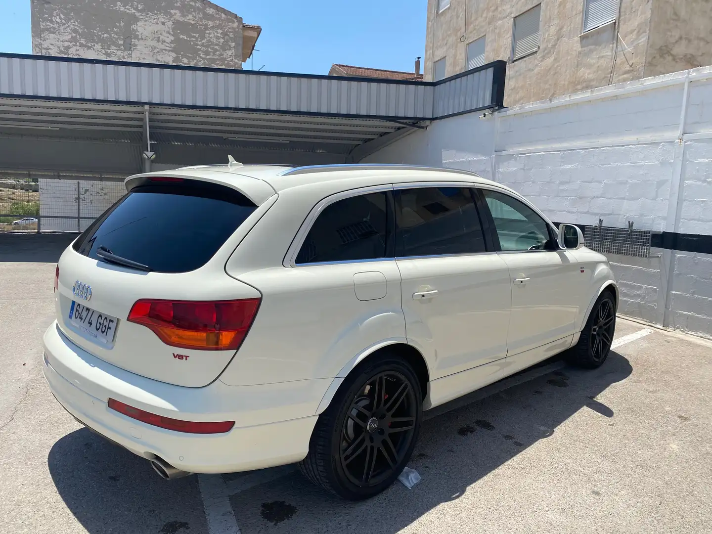 Audi Q7 Q7 4.2TDI quattro Tiptronic Blanco - 2