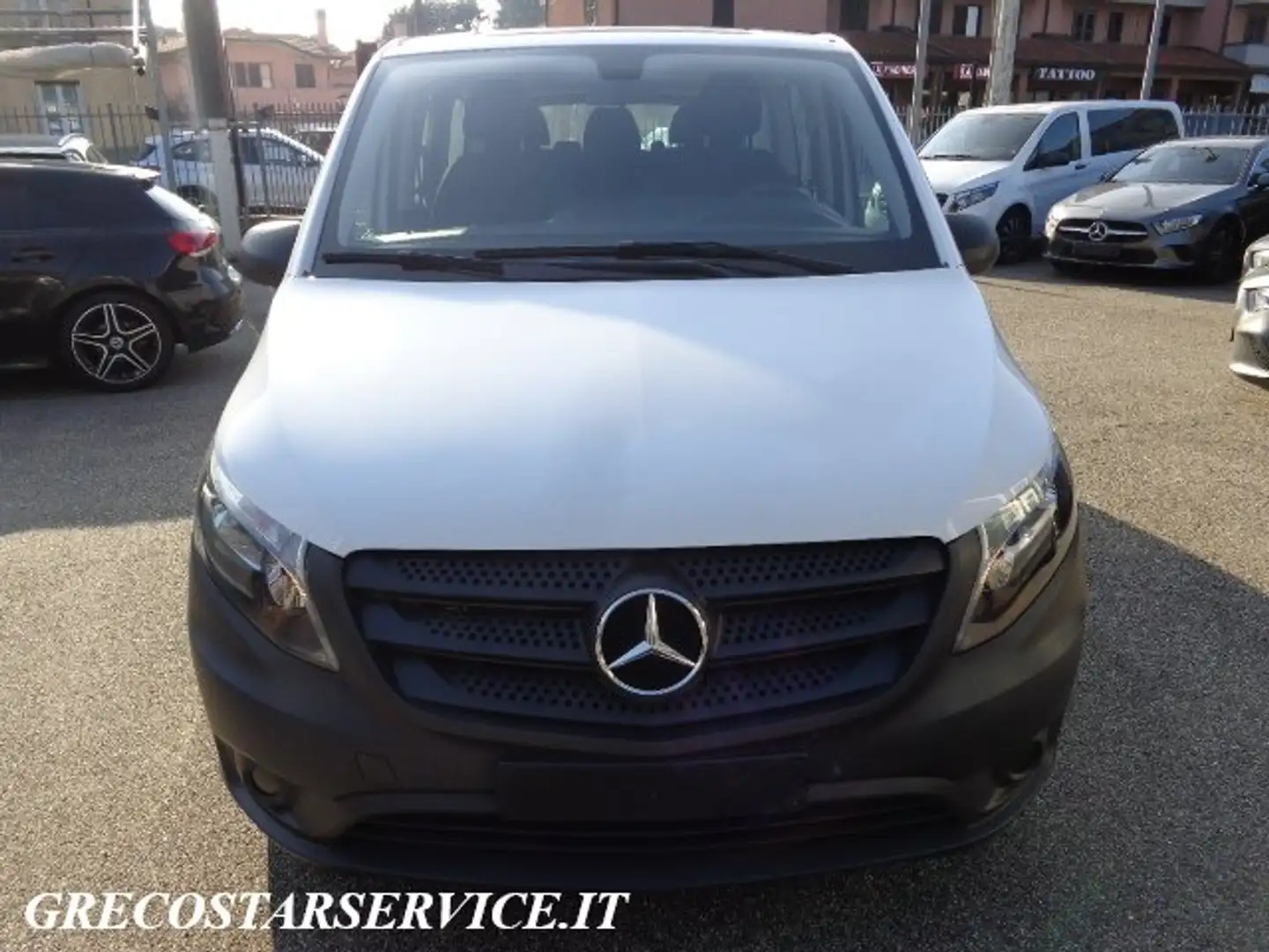 Mercedes-Benz Vito 114 cdi TourerPro Automatic 8Posti Extralong Білий - 2