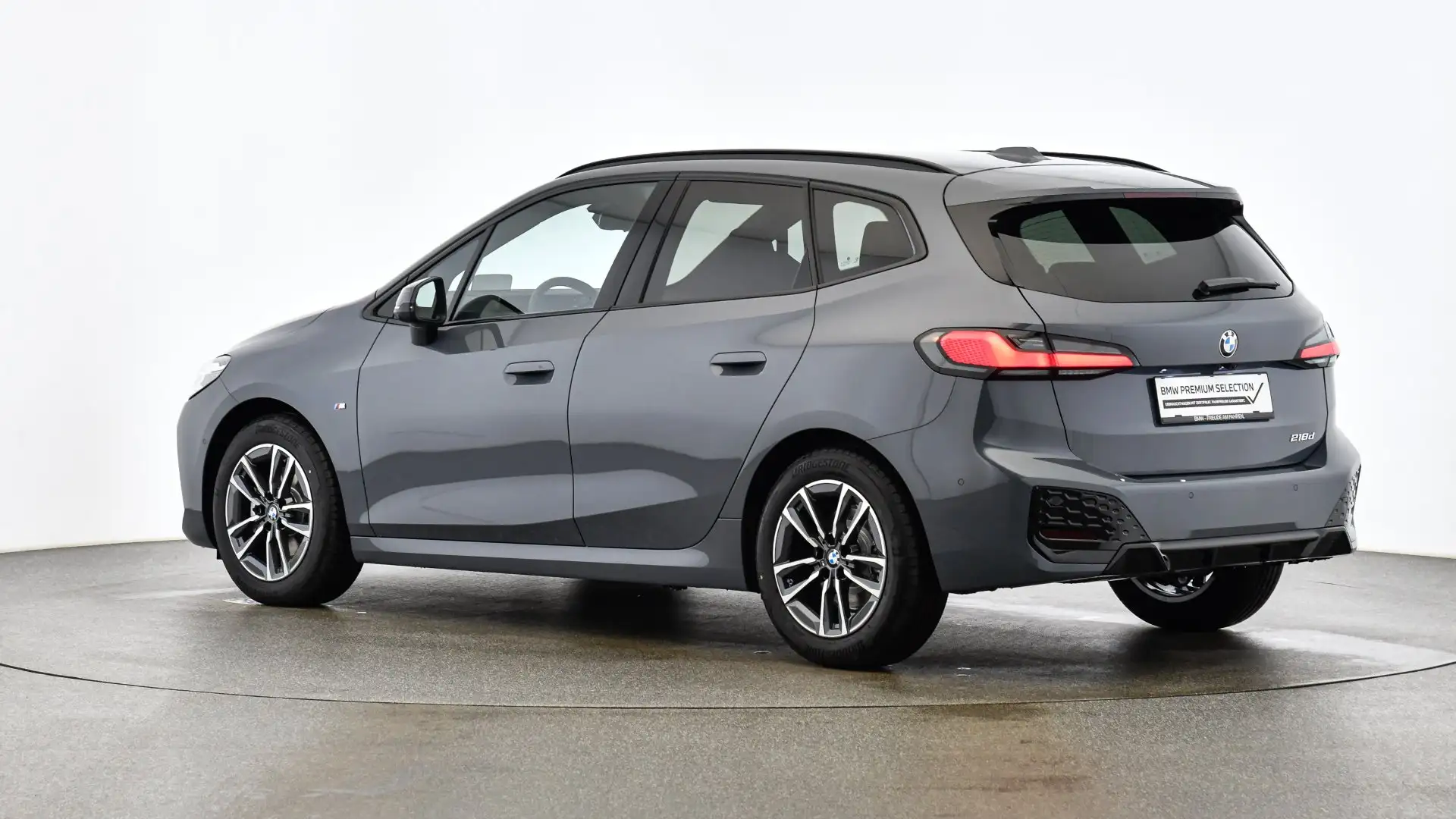 BMW 218 d Grau - 2