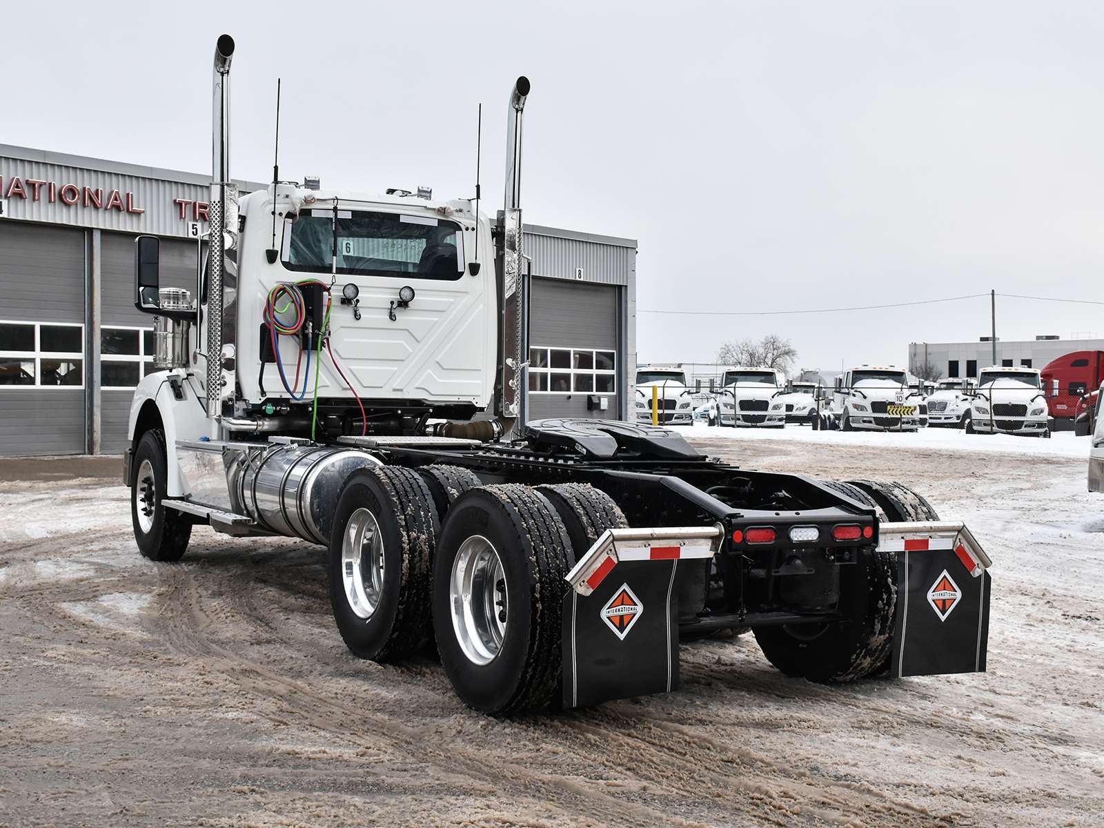 2026 International HX620