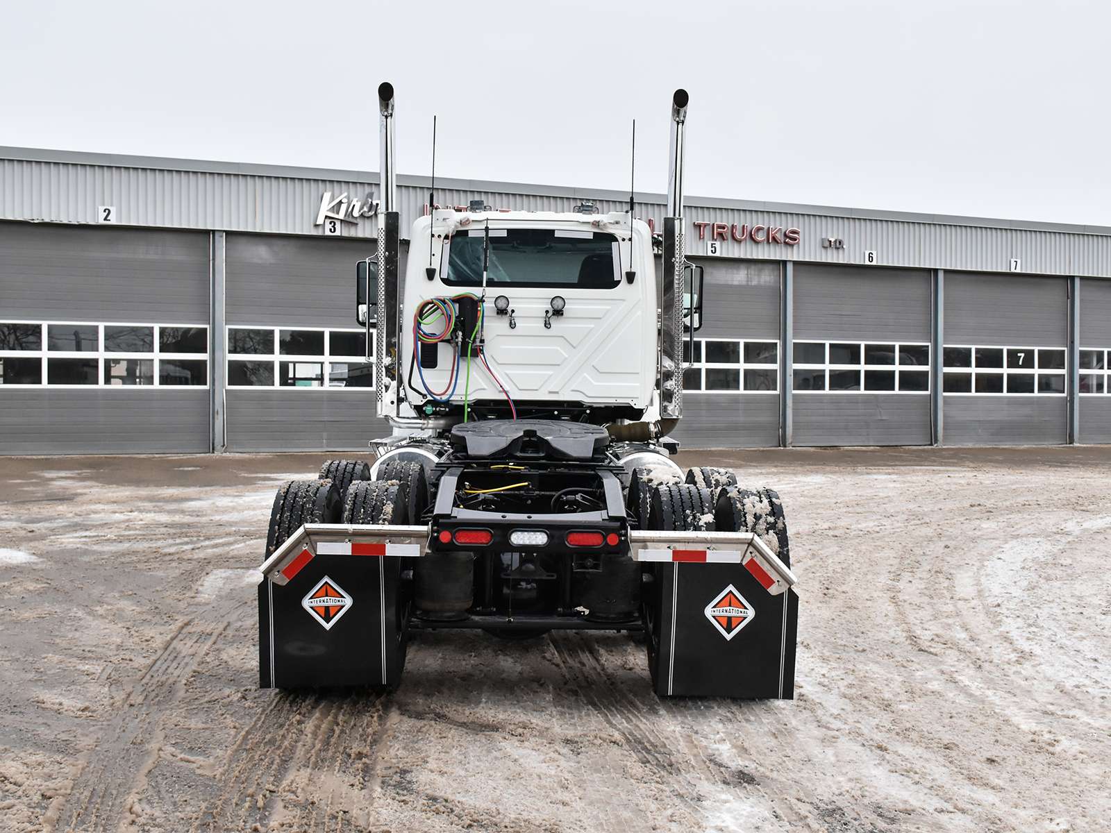 2026 International HX620
