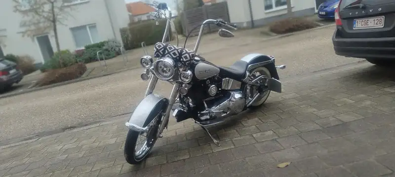 Harley-Davidson Heritage Softail - foto 8
